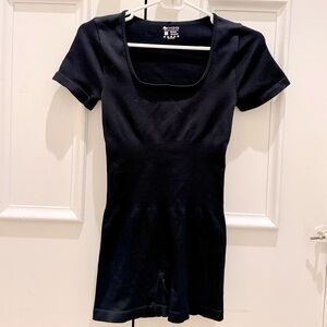 GOQQ Short Sleeve- Shorts Shapewear